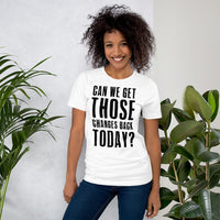 Can we get those changes...women's white t-shirt